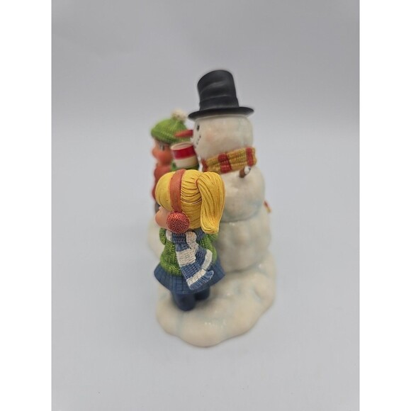 Campbell Kids Winter Time Fun Collection Soup Warms The Soul #1003A - Picture 2 of 11